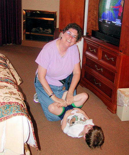 Martha and Sam